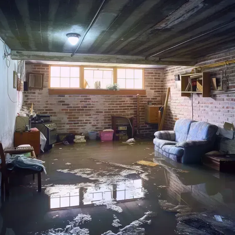 Flooded Basement Cleanup in Kings Beach, CA